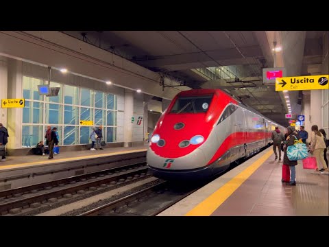 BOLOGNA, ITALY, UNDERSTAND TRAIN STATION TOUR {4K} 2023