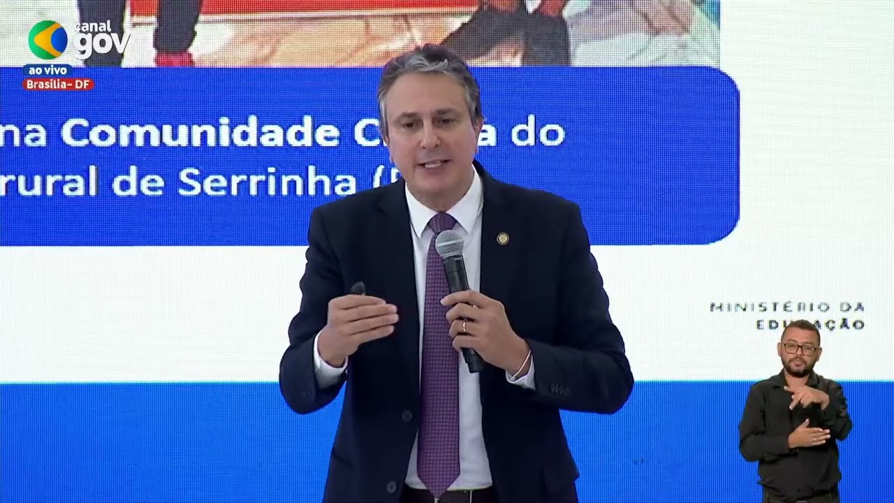 🔴 Lula participa da apresentação de resultados do Compromisso Nacional Criança Alfabetizada