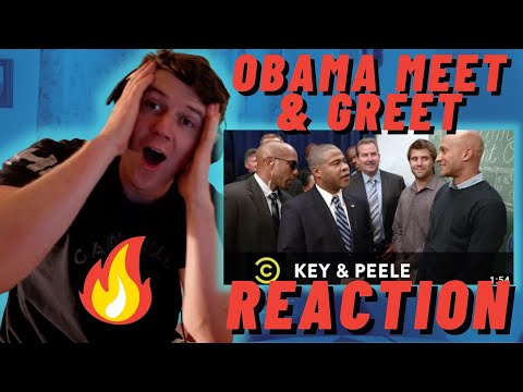 IRISH REACTION TO Key & Peele - Obama Meet & Greet