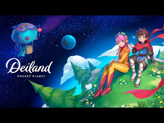 Video - Deiland: Pocket Planet (PS4)