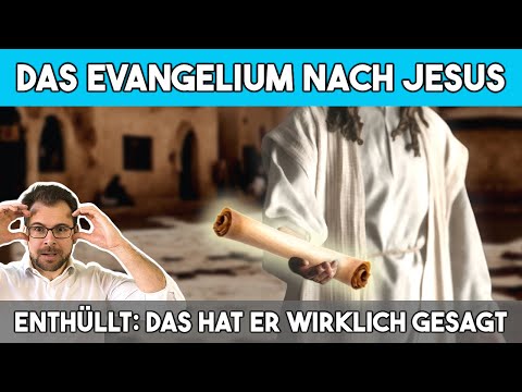 🚨 Das Evangelium nach Jesus – Enthüllt: Das hat er wirklich gesagt