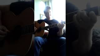Video thumbnail for Yamaha FJ661 Jumbo Acoustic Guitar by TheGwenfroBluesman