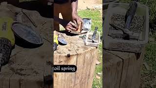 DIY Making Bee Smoker at Home step by step. Apiary MUST have Gadgets