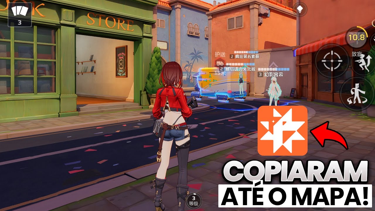 SAIU o NOVO OVERWATCH Mobile? Strinova Mobile *PRIMEIRA GAMEPLAY*