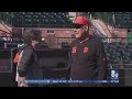 Giants Players React To News That Giant's Manager Bruce Bochy's Will Retire In 2019