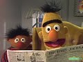 Sesame Street Ernie And Bert Share The Newspapers 2