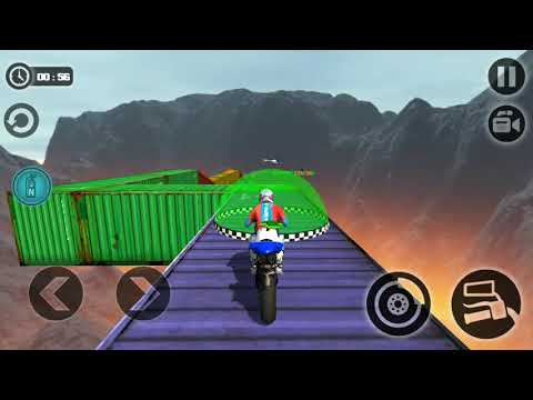 Impossible Moto Bike Tracks 3D: Yellow Bike Levels #2 Completed - Android Gameplay #2020