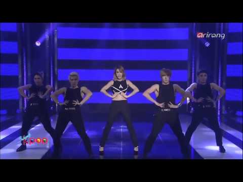 [131112 Live Perf.] KAHI - It's Me @Arirang TV Simply KPOP