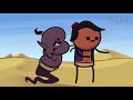 [Subbed] Cyanide & Happiness S04E05: The Curse of Time 【氰化欢乐秀】时间的诅咒