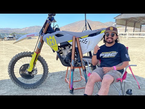 WP Cone Valve vs KYB SSS Ep1 - 2023 Husqvarna FC350