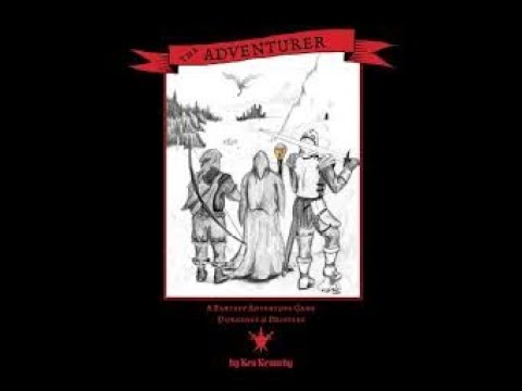 Adventurer - Character Creation