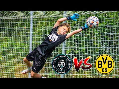 My FIRST time against BORUSSIA DORTMUND…😳💔 they DESTROYED us 😪🧤
