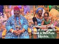 And the party was maaaadddd. 53yrs marriage anniversary for Chief & Mrs Pete Edochie.