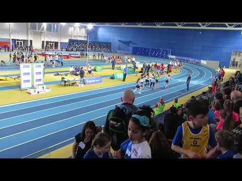 Dublin Indoor 2018 U/ 15 Girls 4 x 200m Heat 1