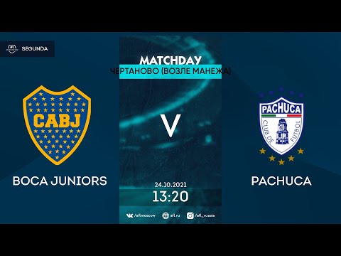 AFL21. America. Segunda. Day 23. Boca Juniors - Pachuca