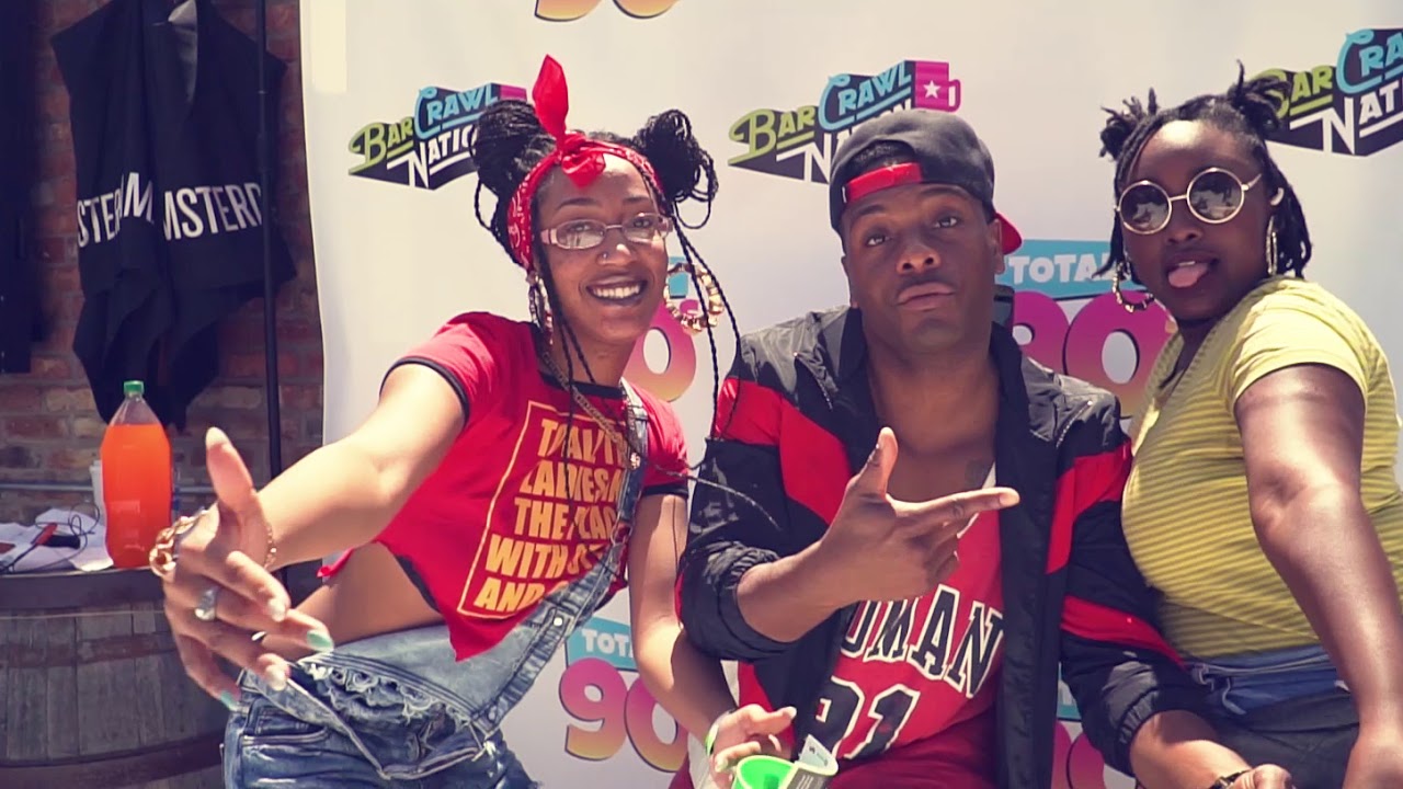 Bar Crawl Nation CHICAGO Back to 90's