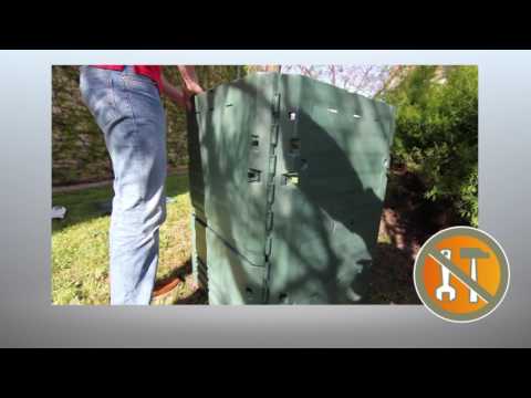 Компостер GRAF Thermo-King green 600л (без решетки) - фото 1 - id-p2856828902