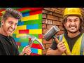 100 Layers Of LEGO Vs BRICK