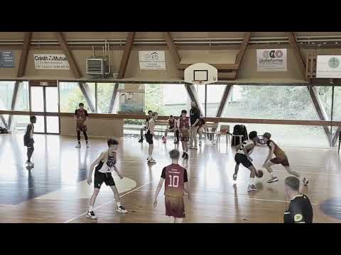 Région U15M phase 2 poule A CTC CYB - JDA PART 1