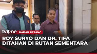 Download lagu Roy Suryo Carries Orange Prison Vest, Here's Jokowi's Comment | Evening News mp3