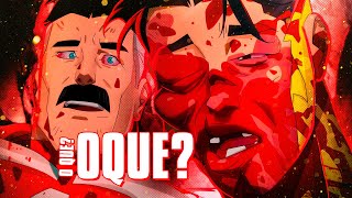 INVENCÍVEL E SE NÃO FOI O OMNIMAN EU NÃO SEI QUEM FOI (Paródia/Redublagem)