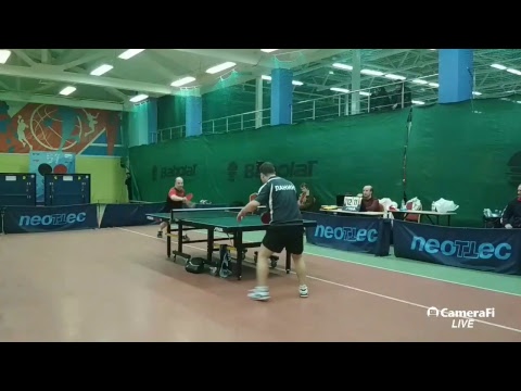 Кубок Теннис57 Ланин А. - Головинский А. за 3 место