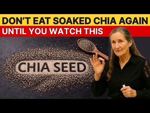5 Critical Mistakes You're Making When Soaking Chia Seeds | Barbara O'neill