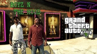 GTA 5 | Boyz N The Hood (Full Movie)