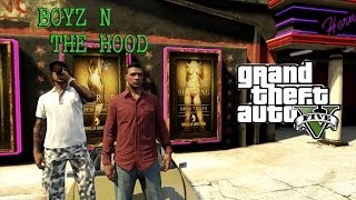 GTA 5 | Boyz N The Hood (Full Movie)