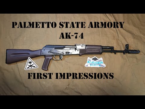 Palmetto State Armory AK-74 First Impressions