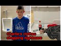 Charlie S Clothes Shopping Nightmare