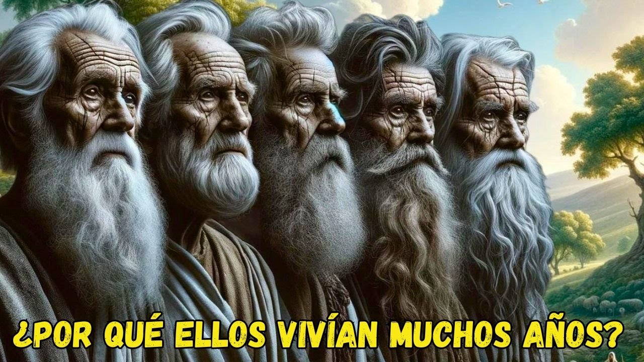 ¿Por qué antes del diluvio las personas vivían muchos años? ¿Y cómo se contaba la edad?