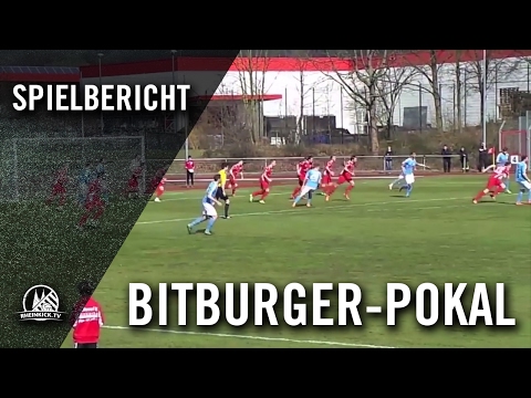 FortunaTV - FC Hennef 05 - SC Fortuna Köln (Halbfinale, Bitburger-Pokal 2015/2016) - Spielbericht