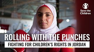 Za'atari Girl Power - Shehab's Story | Save the Children UK