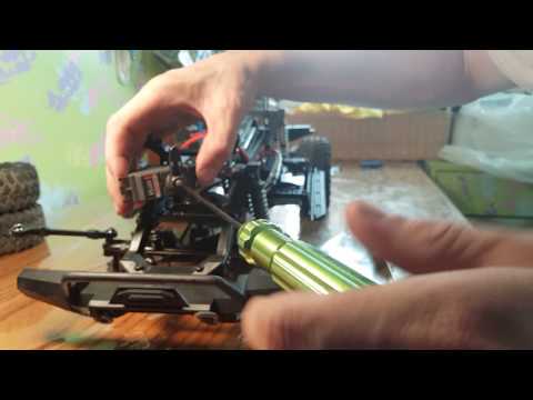 Traxxas TRX 4 steering servo horn replacement how to
