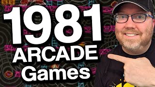 ARCADE Games You Were Playing in 1981