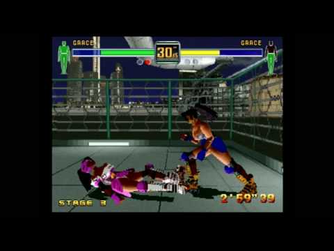 fighters megamix saturn iso