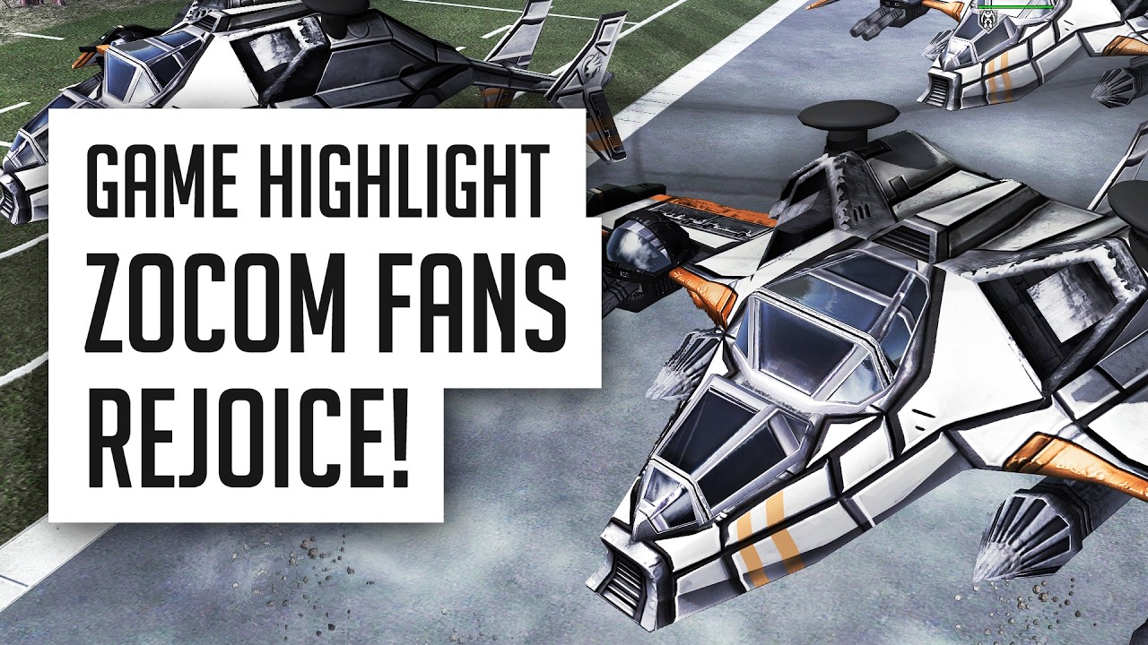 [C&C3: Kane's Wrath] Game Highlight - ZOCOM Fans Rejoice!