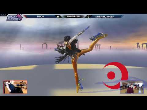 SS225 [Wii U] - NOOK (Pikachu) vs STIRRING WOLF (Bayonetta) - ROUND ROBIN