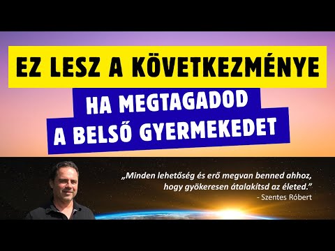 "A belső gyermeket nem szeretgetni, hanem elfelejteni kellene" | IGAZ EZ?