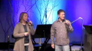 "You Deliver Me" by Selah performed by Paul and Megan