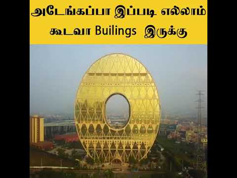 Most Amazing Buildings In World| #factsofmonk | Siddarth | Raveena