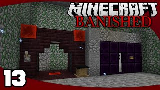 FTB Banished - Ep. 13: New Base! | Banished Minecraft Modpack Let's Play