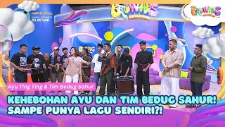 Download lagu Kehebohan Ayu dan Tim Bedug Sahur! SAMPE PUNYA LAGU SENDIRI?! - BROWNIS (19/3/26) P1 mp3 Download lagu Kehebohan Ayu dan Tim Bedug Sahur! SAMPE PUNYA LAGU SENDIRI?! - BROWNIS (19/3/26) P1 mp3