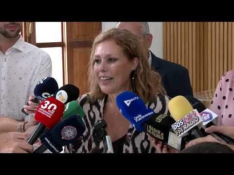 El Parlamento de Canarias celebró su Mesa en la sede del Cabildo de Fuerteventura