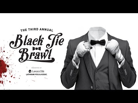 Black Tie Brawl 3 - Kenneth Gross vs Thomas Rhodes