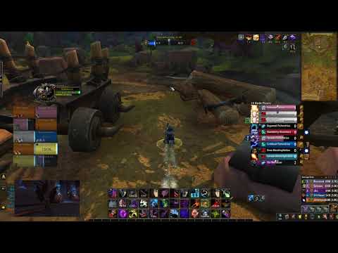 WoW SL RBG SSN2 - Rank 1 EFC Kites Healers / Blames Healers ft.Perturb