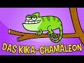 ♪ ♪ Kinderlied Chamäleon - Das Kika Chamäleon - Hurra Kinderlieder