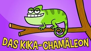 ♪ ♪ Kinderlied Chamäleon - Das Kika Chamäleon - Hurra Kinderlieder