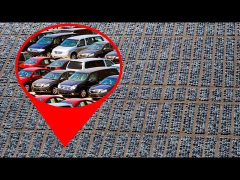 This Is Where Unsold Cars Go… Nobody Expected That!